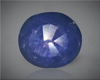 Natural Blue Sapphire H &T  7.03 carats -98072